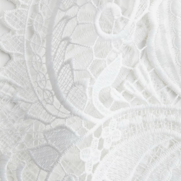 NWT H&M WIDE-LEG LACE PANTS - Picture 6 of 7